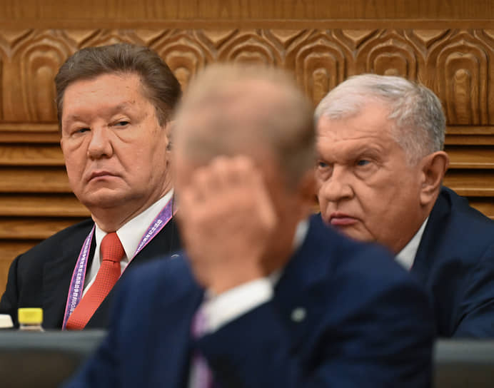 Главе «Газпрома» Алексею Миллеру и главе «Роснефти» Игорю Сечину нечего делить: Китай большой