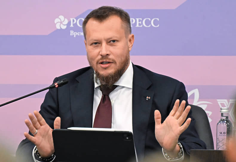 Генеральный директор компании «Т Плюс» Павел Сниккарс