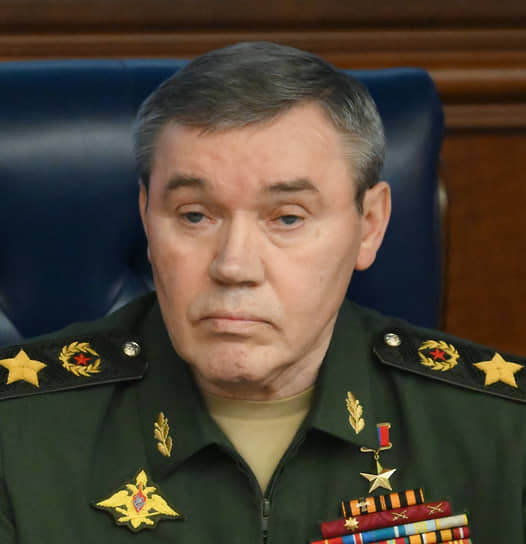 Валерий Герасимов
