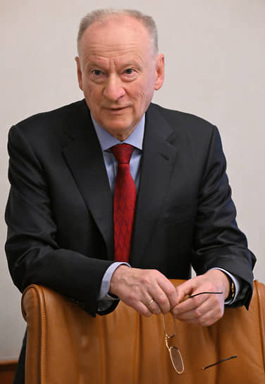Помощник президента России Николай Патрушев