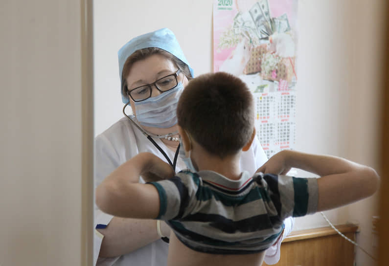 Медицинский осмотр детей