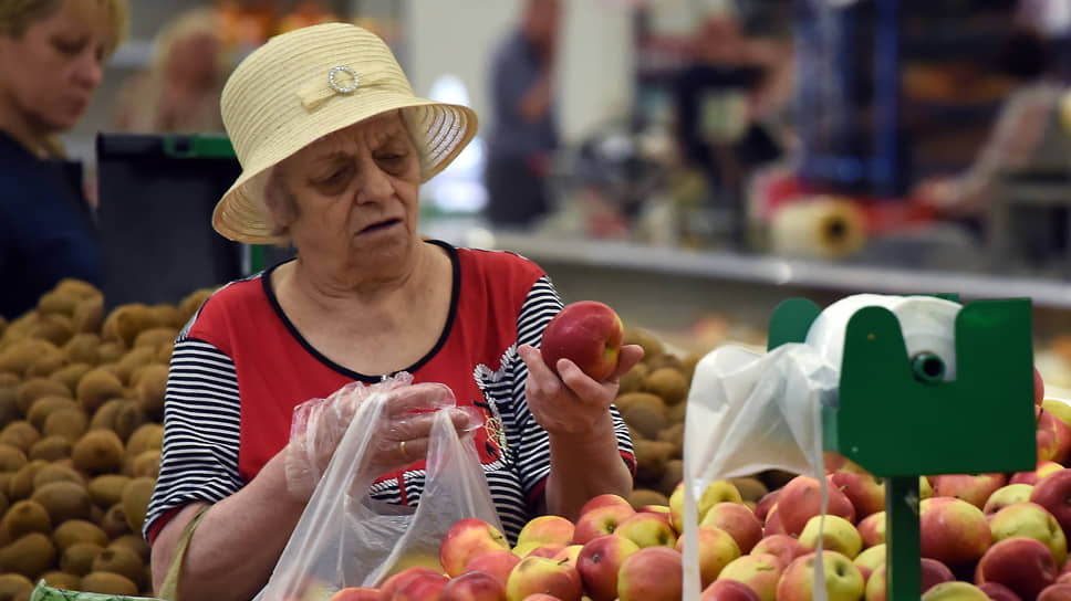 Яблоки подорожали за год на 14%