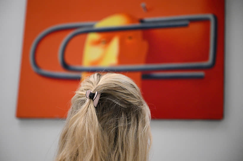 Посетители выставки