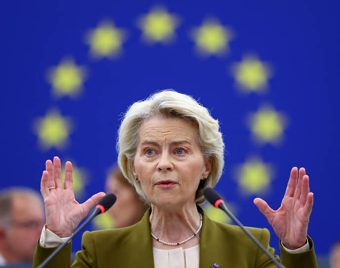 По словам главы ЕК Урсулы фон дер Ляйен, прежде всего новые санкции направлены на сокращение доходов России от ископаемого топлива