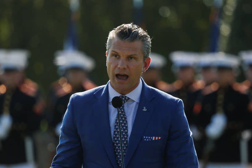 Глава Пентагона Пит Хегсет