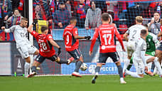 ЦСКА осушил «Балтику»