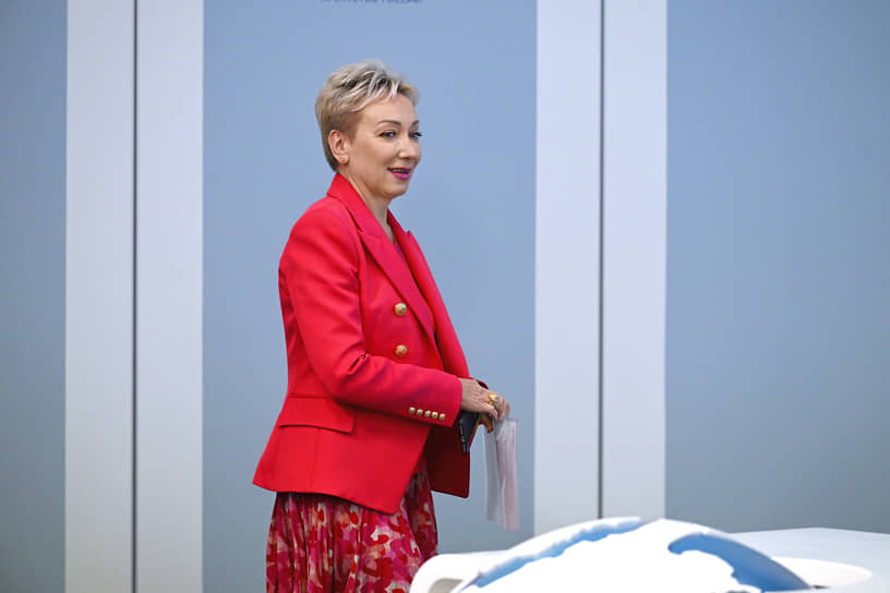 Primeira vice-presidente do conselho de administração do VTB, Olga Skorobogatova