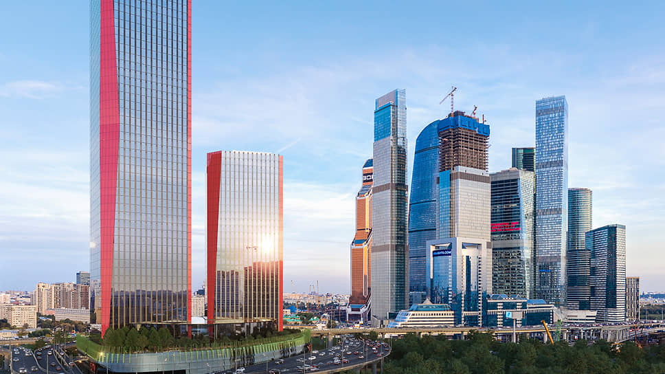 Бизнес-центр iCity в деловом квартале «Москва-Сити»