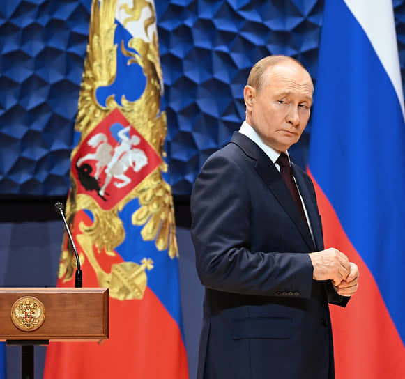 Президент России наградил наставников бойцов СВО