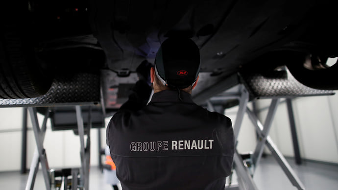 Renault просят расправить крылья