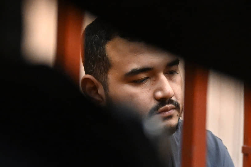 На подготовку преступления Курбонову (на фото) перечислили 842 тыс. руб.