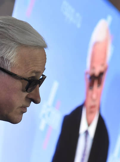 Президент РСПП Александр Шохин
