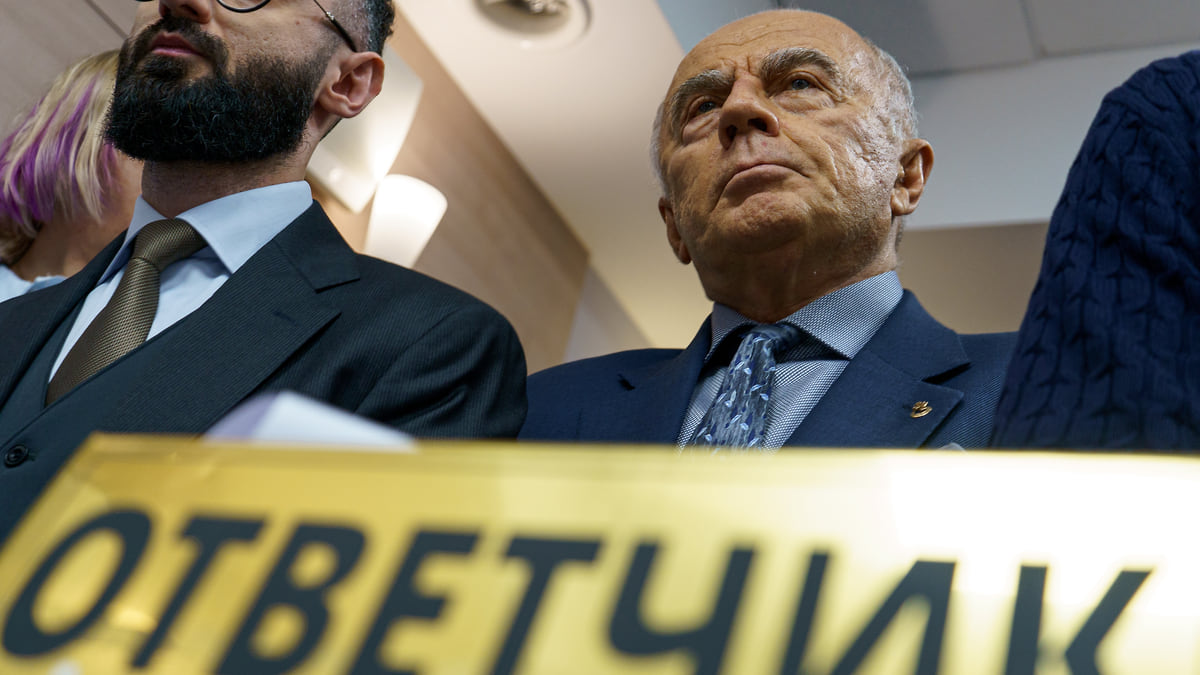 Аппетит пришел во время иска