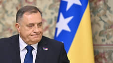 Милорад Додик поставил на силовика