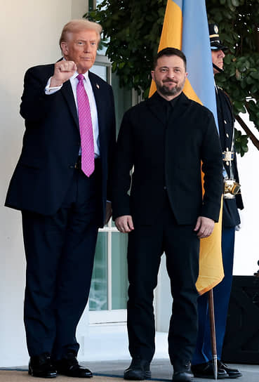 Дональда Трампа не заинтересовала предложенная Владимиром Зеленским сделка по обмену беспилотников на «Томагавки». Он предложил сторонам «остановиться прямо сейчас по линии фронта»