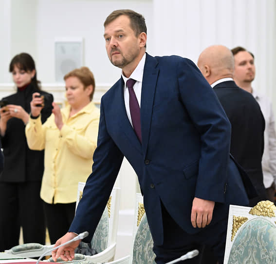 Губернатор Запорожской области Евгений Балицкий (в центре)