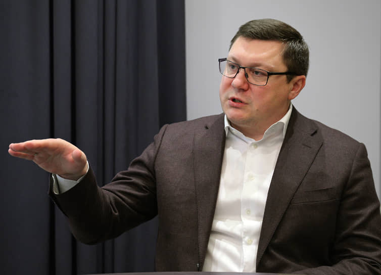 Генеральный секретарь РФС Максим Митрофанов