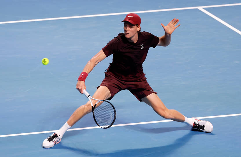 Перед стартом на Rolex Paris Masters Янник Синнер еще сохраняет теоретические шансы стать первым в мире по итогам года второй сезон подряд