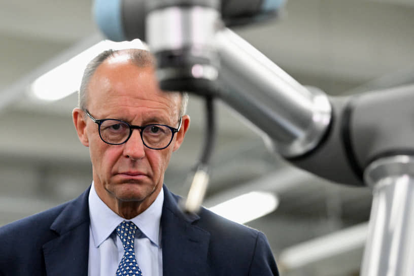 Канцлер ФРГ Фридрих Мерц