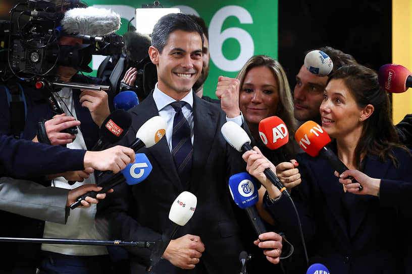 Лидер партии D66 Роб Йеттен 