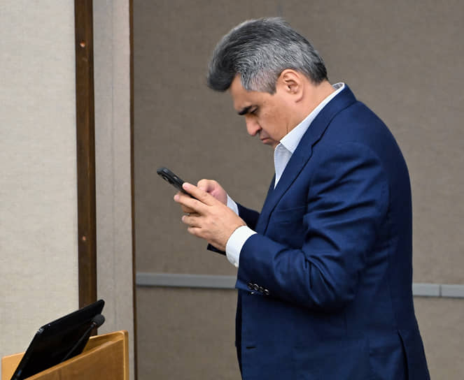 Руководитель фракции «Новые люди» в Госдуме Алексей Нечаев 
