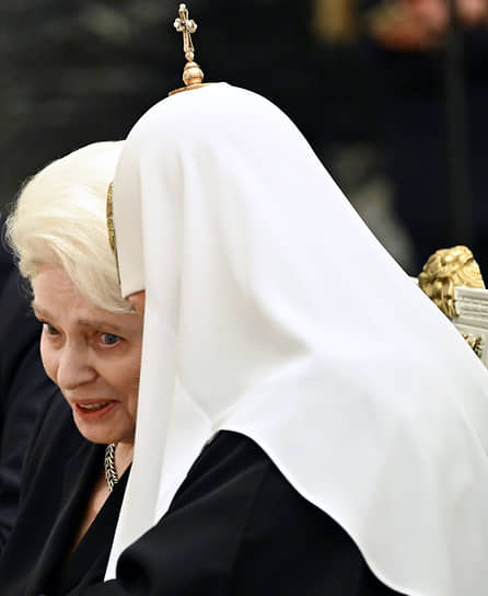 Наталия Солженицына и Патриарх Кирилл оказались рядом в нужное время и в нужном месте 