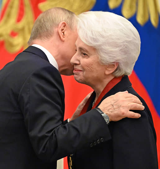 Наталия Солженицына услышала Владимира Путина 