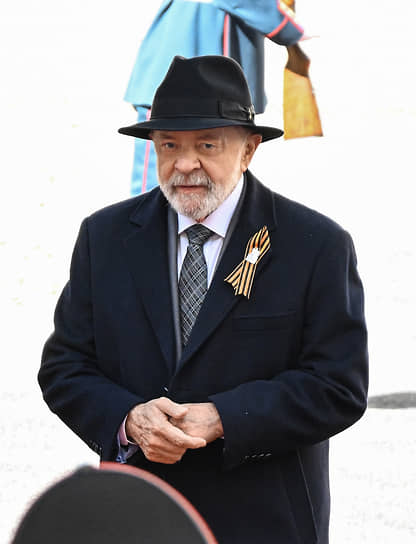 Президент Бразилии Луис Инасио Лула да Силва