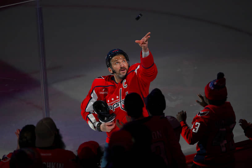 900-я шайба Александра Овечкина стала почти таким же большим событием, как и рекордная 895-я