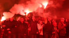 Сербия вышла к барьерам