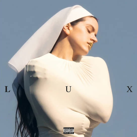 Обложка альбома «Lux» певицы Розалии
