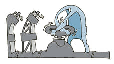 Как Курна в ощип