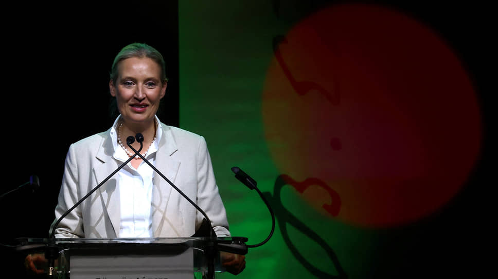 Сопредседатель «Альтернативы для Германии» Алис Вайдель