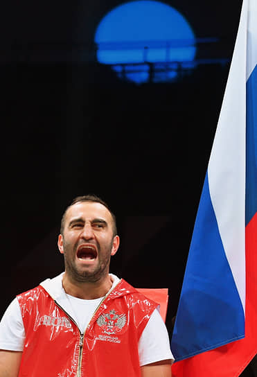 Боксер Мурат Гассиев