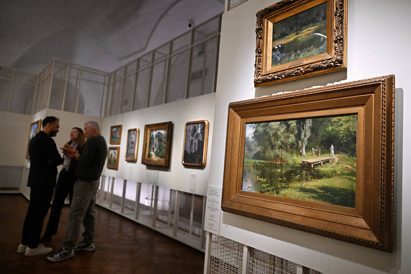 Выставка «Поленов и ученики» в Государственном Владимиро-Суздальском музее-заповеднике