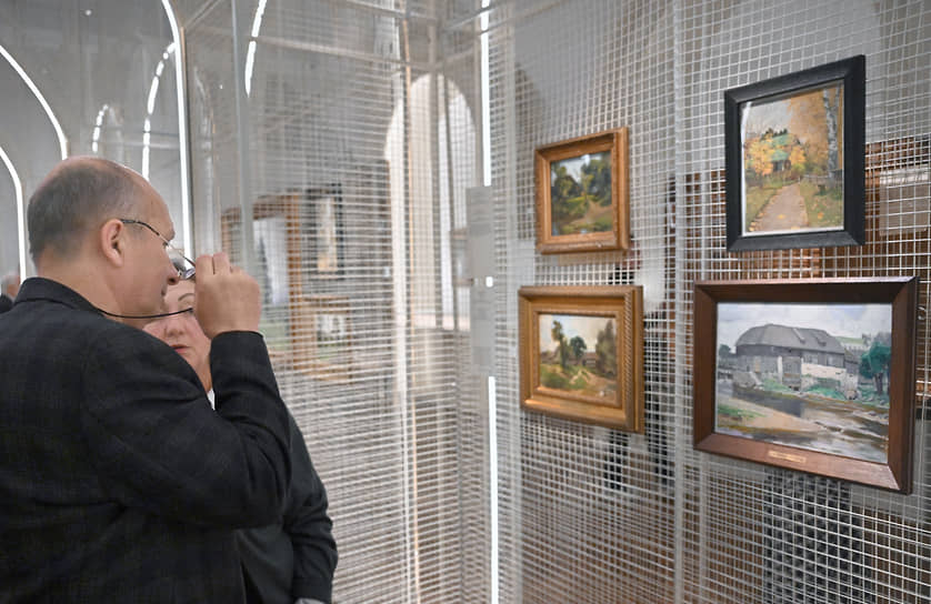 Выставка «Поленов и ученики» в Государственном Владимиро-Суздальском музее-заповеднике