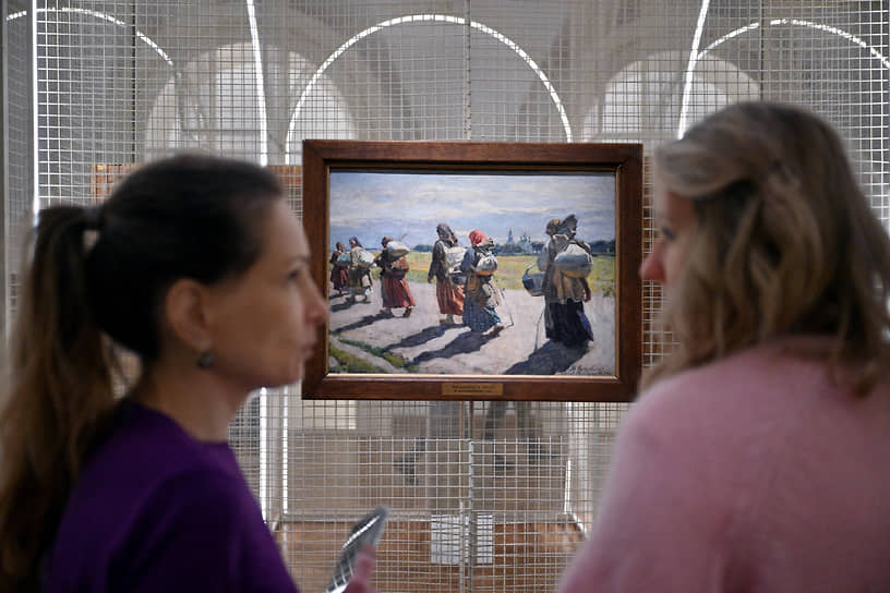 Выставка «Поленов и ученики» в Государственном Владимиро-Суздальском музее-заповеднике