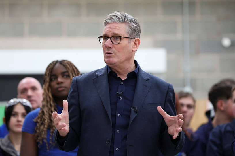 Британский премьер Кир Стармер