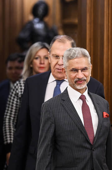 Переговоры главы МИД РФ Сергея Лаврова с его индийским коллегой Субраманиямом Джайшанкаром стали завершающим этапом подготовки к встрече лидеров России и Индии в Нью-Дели, запланированной на начало декабря