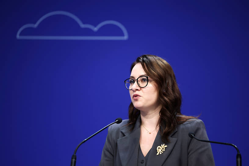 Премьер-министр Украины Юлия Свириденко