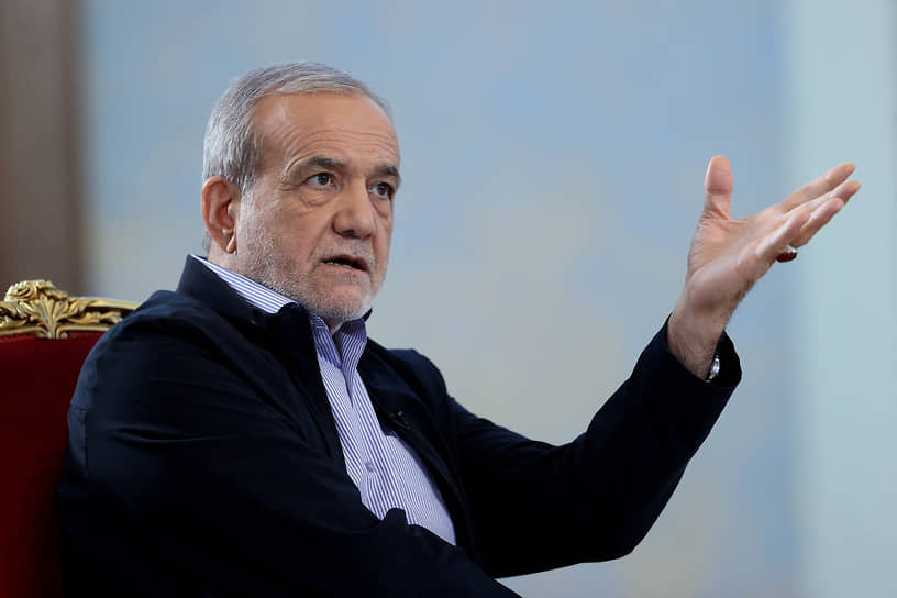 Президент Ирана Масуд Пезешкиан