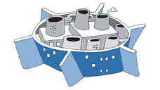 Москва выпускает пар