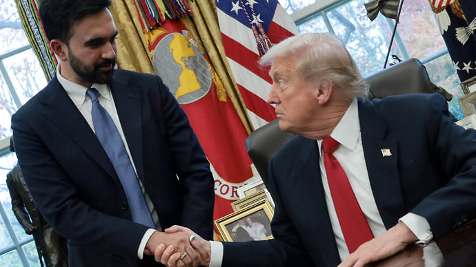 Трамп меняет атмосферу одним левым