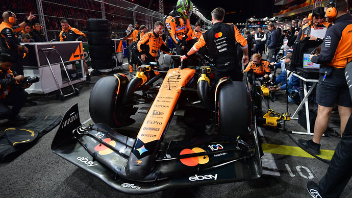 McLaren уперся в планку