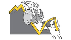 На бирже закатали банки