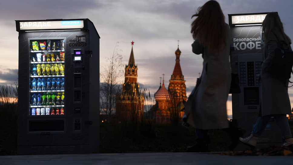 Потребители стали реже ходить в кофейни и чаще покупать кофе в автоматах