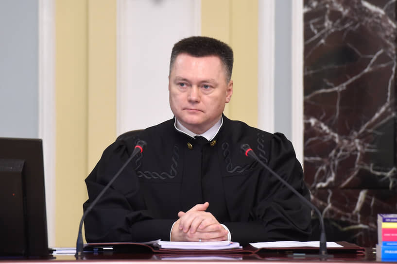 Председатель Верховного суда РФ Игорь Краснов 