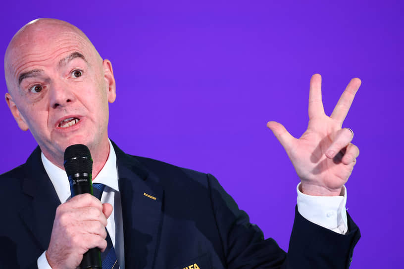 Джанни Инфантино уже не первый раз получает от структур, подконтрольных Саудовской Аравии, деньги на реализацию проектов FIFA