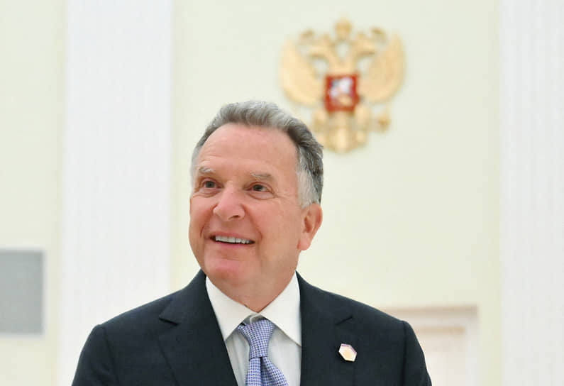 Спецпосланник президента США Стив Уиткофф