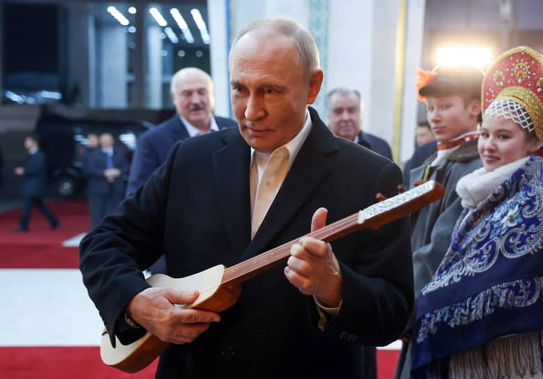 Владимир Путин госвизит закончил